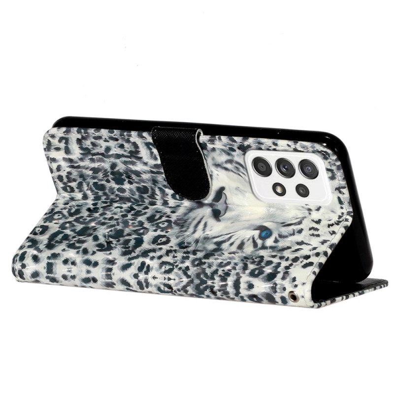 Kotelot Samsung Galaxy A33 5G Suojaketju Kuori Strappy Tiger