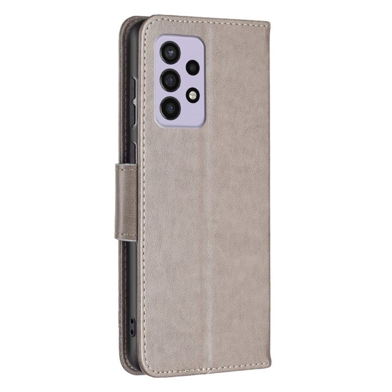Kotelot Samsung Galaxy A33 5G Suojaketju Kuori Thong Butterflies
