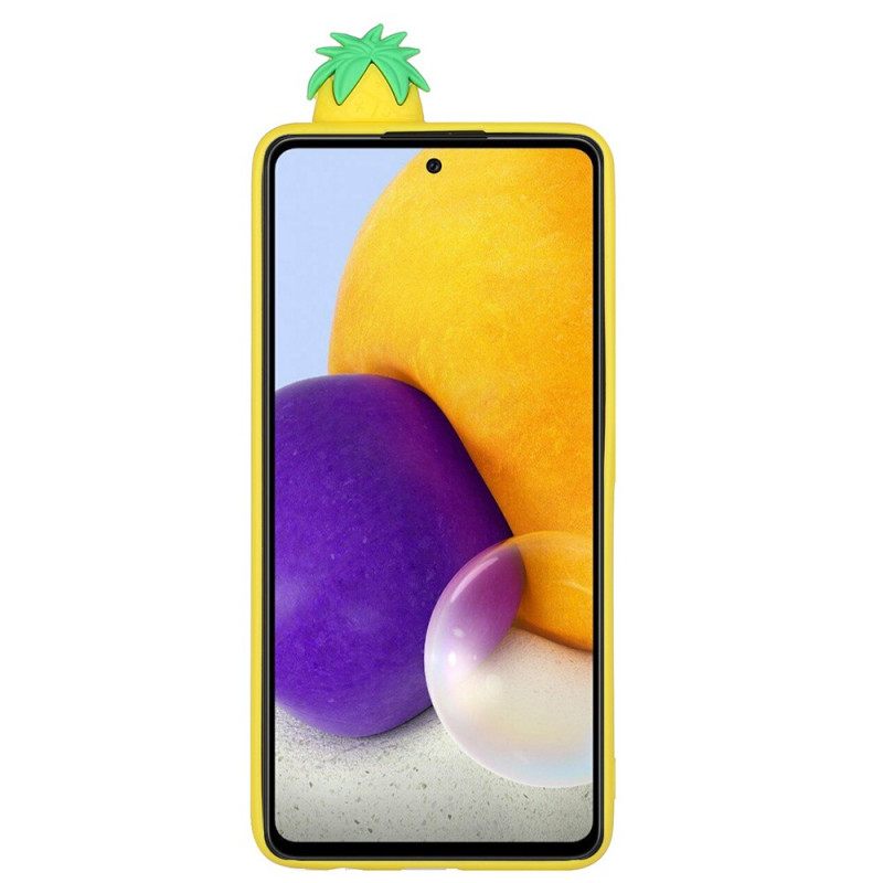 Kuori Samsung Galaxy A33 5G Ananas 3d-lasit
