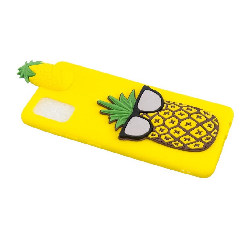 Kuori Samsung Galaxy A33 5G Ananas 3d-lasit