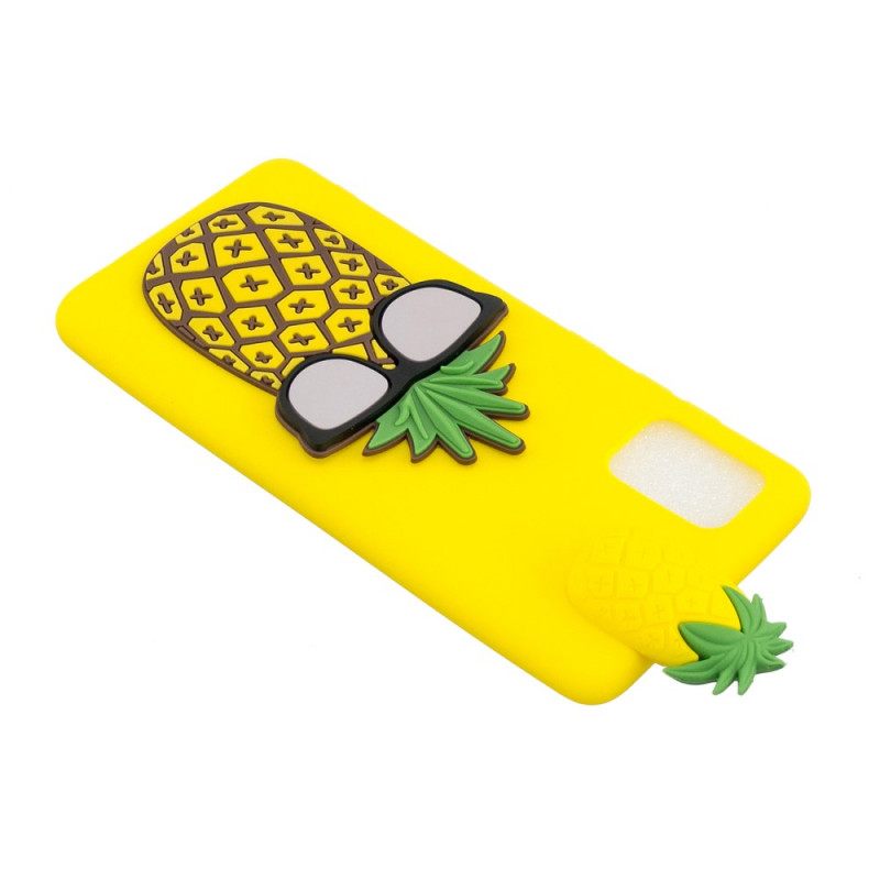 Kuori Samsung Galaxy A33 5G Ananas 3d-lasit