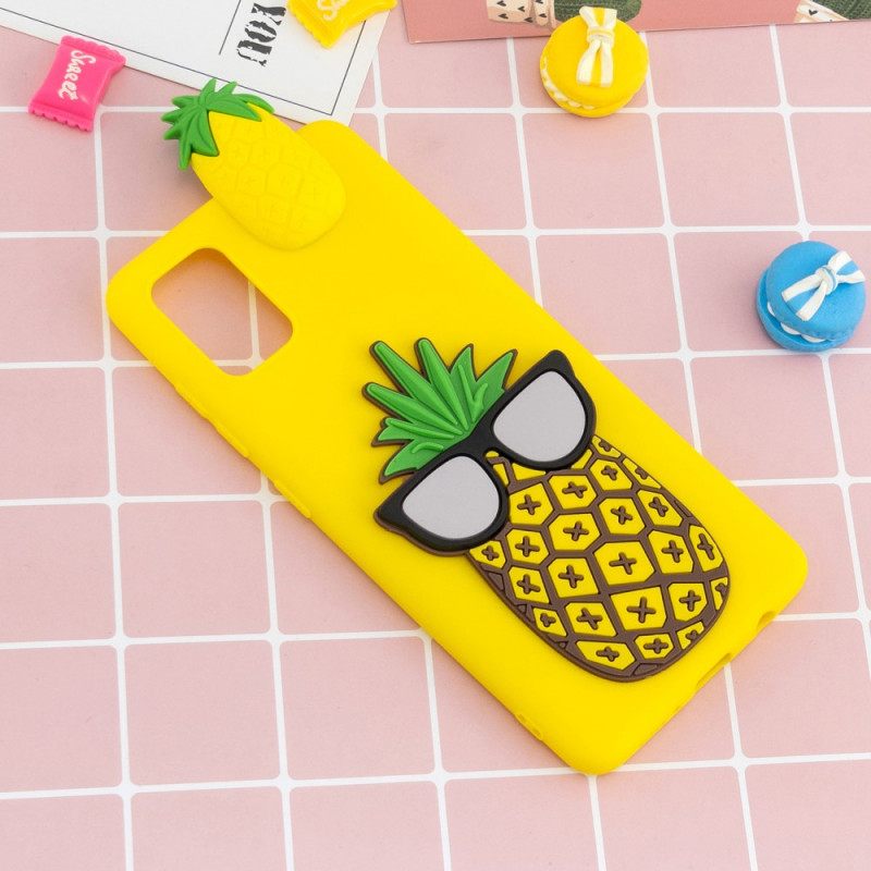 Kuori Samsung Galaxy A33 5G Ananas 3d-lasit