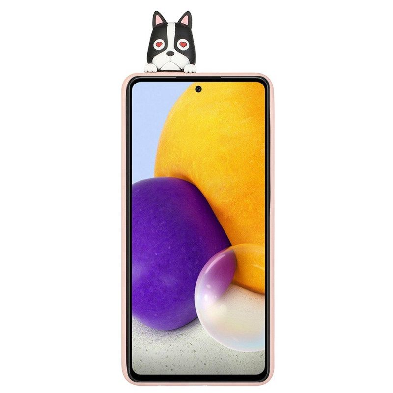Kuori Samsung Galaxy A33 5G Dog 3d