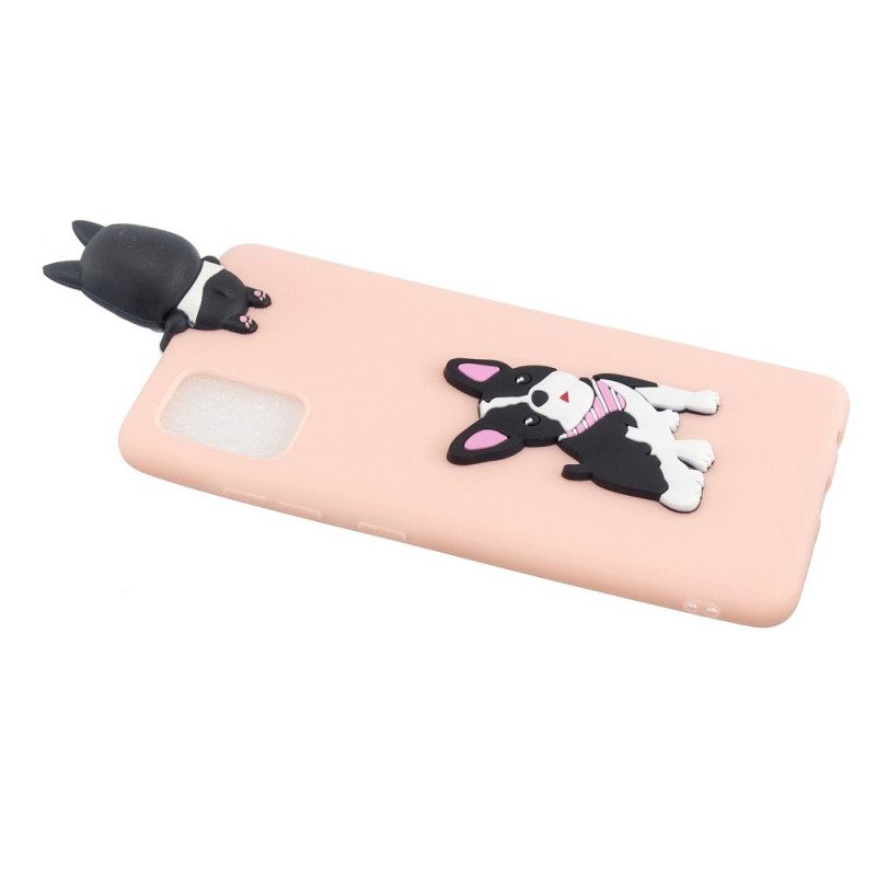 Kuori Samsung Galaxy A33 5G Dog 3d