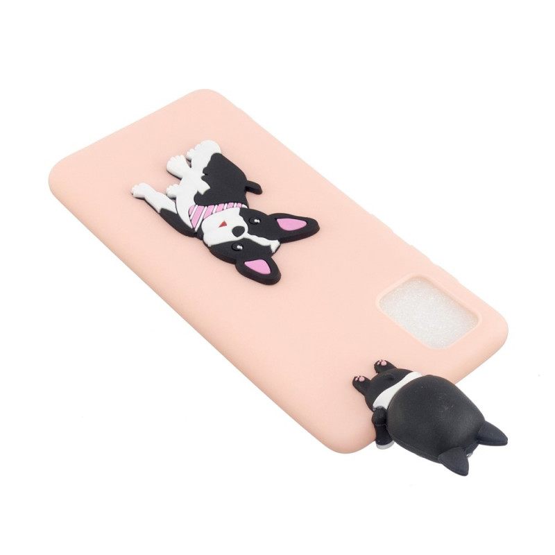 Kuori Samsung Galaxy A33 5G Dog 3d