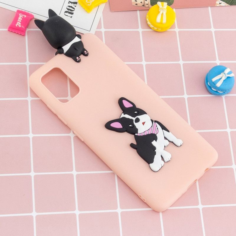 Kuori Samsung Galaxy A33 5G Dog 3d