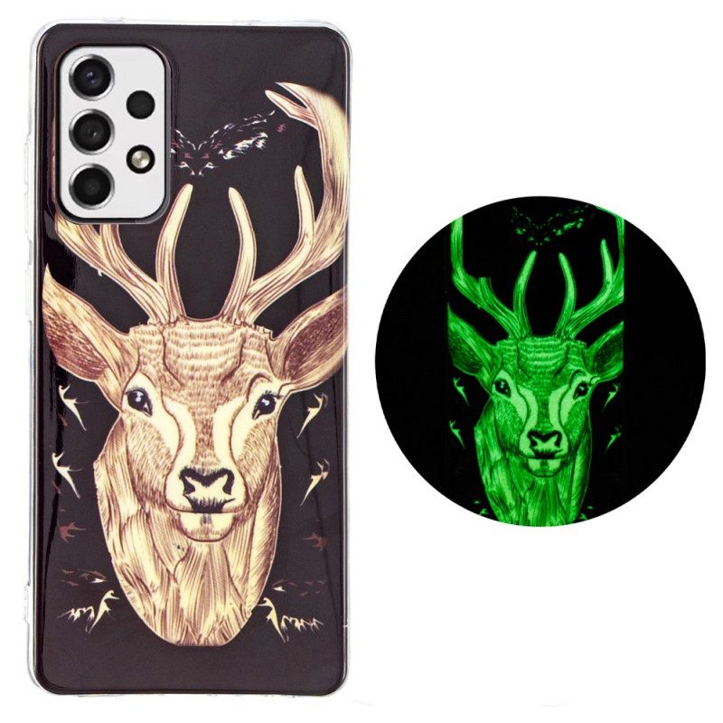 Kuori Samsung Galaxy A33 5G Fluorescent Majestic Stag