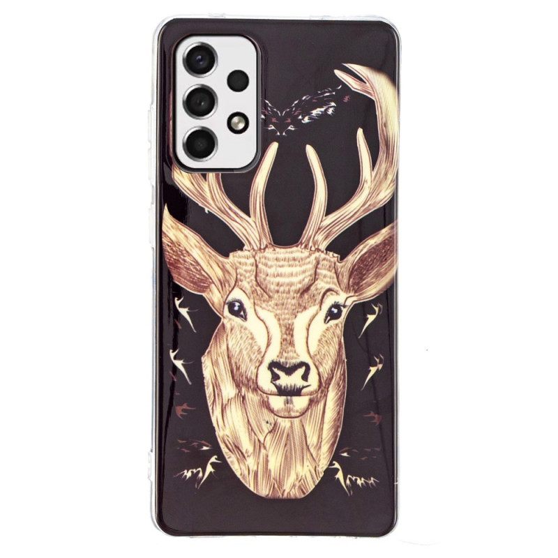 Kuori Samsung Galaxy A33 5G Fluorescent Majestic Stag