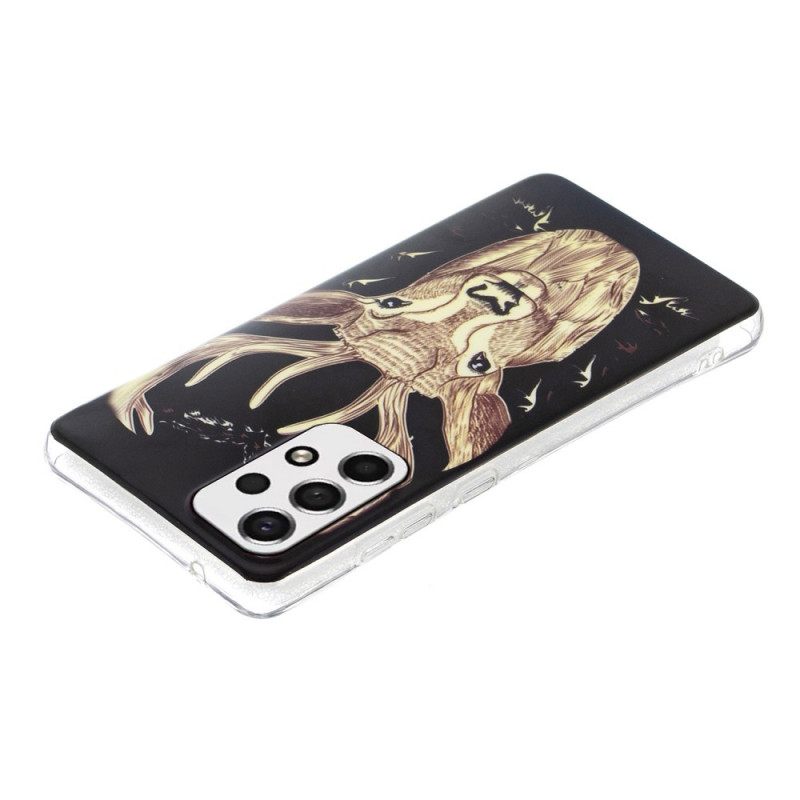 Kuori Samsung Galaxy A33 5G Fluorescent Majestic Stag