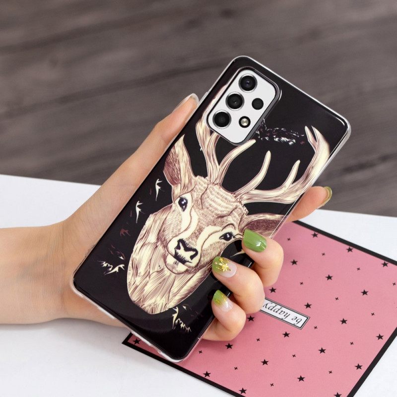 Kuori Samsung Galaxy A33 5G Fluorescent Majestic Stag