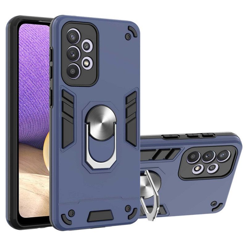 Kuori Samsung Galaxy A33 5G Irrotettava Rengastuki Metallia