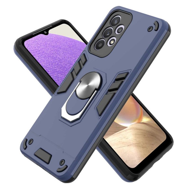 Kuori Samsung Galaxy A33 5G Irrotettava Rengastuki Metallia