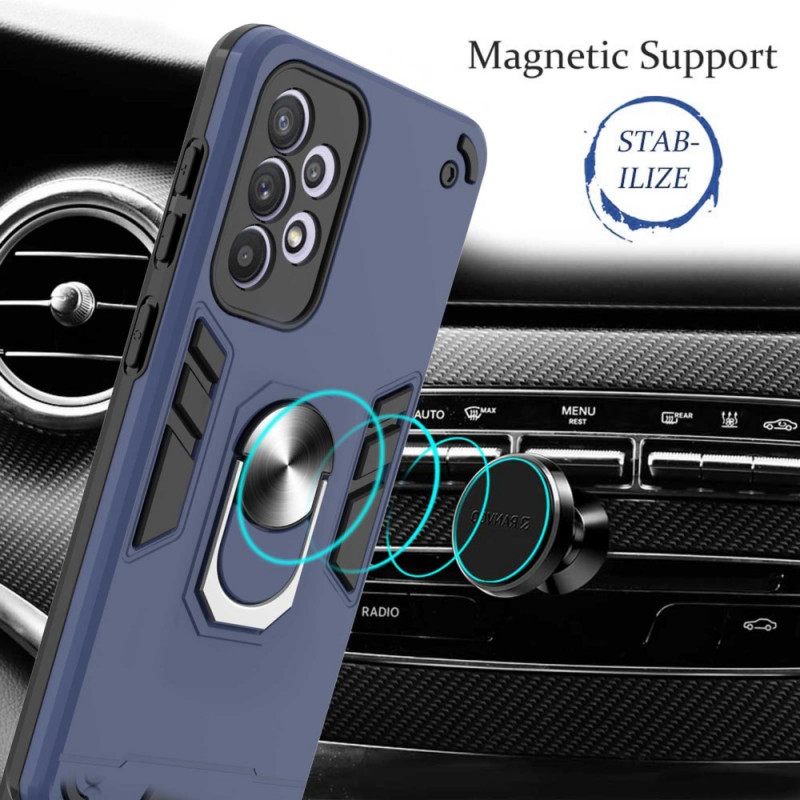 Kuori Samsung Galaxy A33 5G Irrotettava Rengastuki Metallia