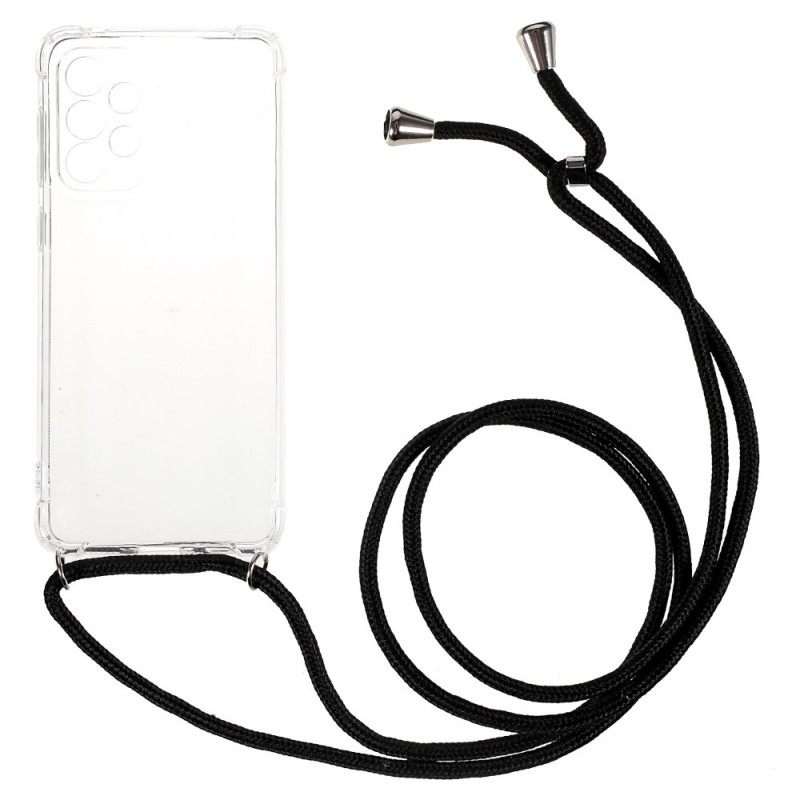Kuori Samsung Galaxy A33 5G Läpinäkyvä Johdolla