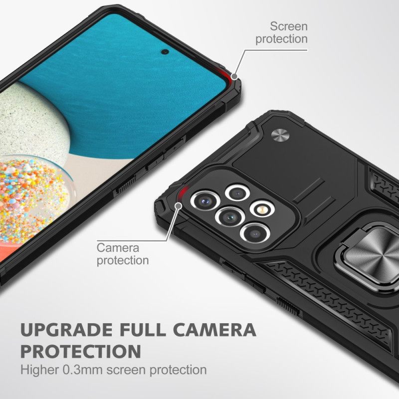 Kuori Samsung Galaxy A33 5G Ring-bracket Design