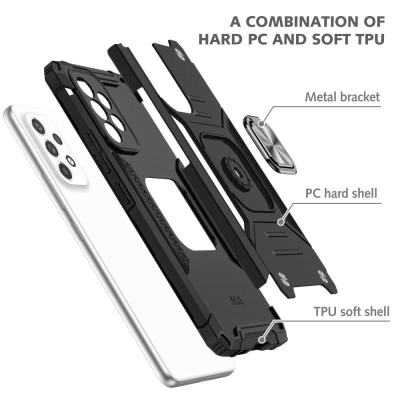 Kuori Samsung Galaxy A33 5G Ring-bracket Design