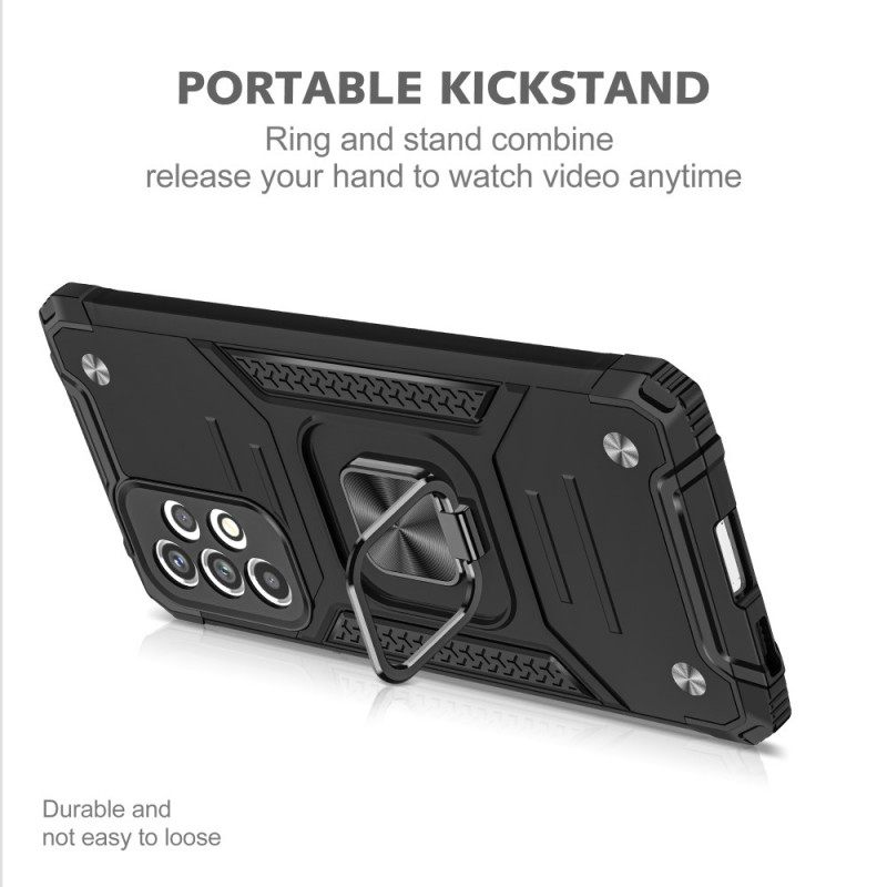 Kuori Samsung Galaxy A33 5G Ring-bracket Design