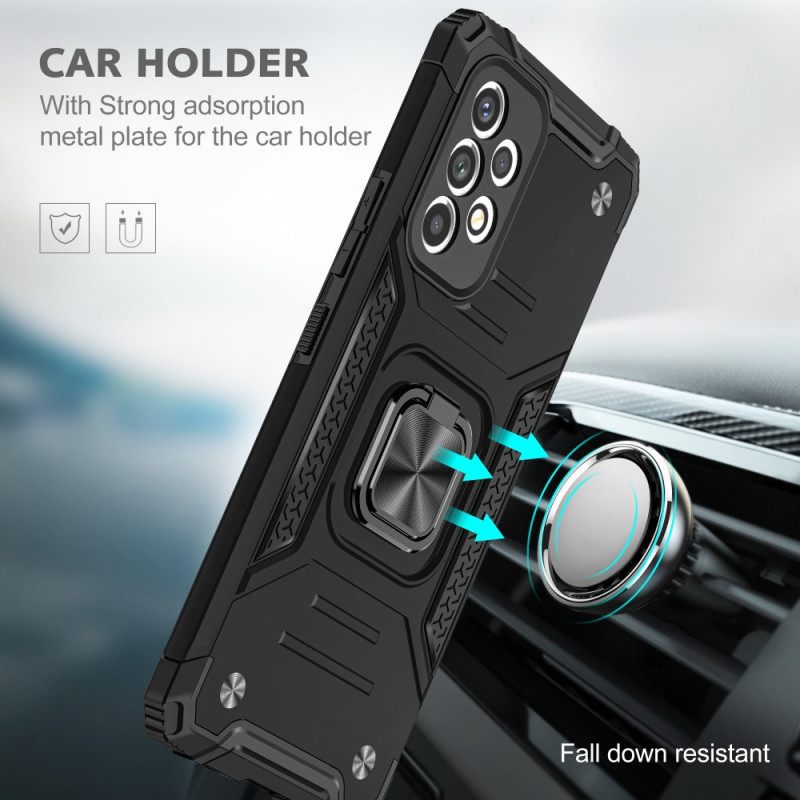 Kuori Samsung Galaxy A33 5G Ring-bracket Design
