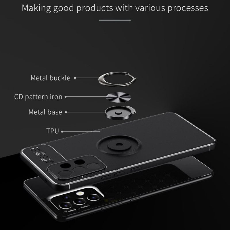 Kuori Samsung Galaxy A33 5G Rotary Ring