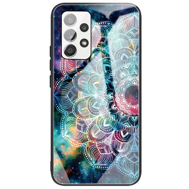 Kuori Samsung Galaxy A33 5G Tempered Glass Mandala