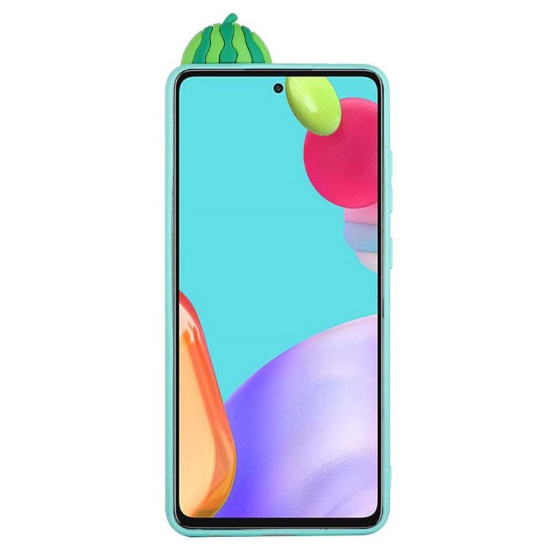 Kuori Samsung Galaxy A33 5G Vesimeloni 3d