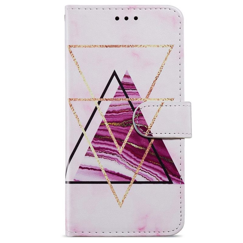 Nahkakotelo Samsung Galaxy A33 5G Intense Marble