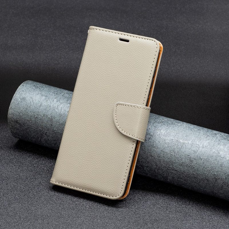Nahkakotelo Samsung Galaxy A33 5G Litsi Vino Lukko