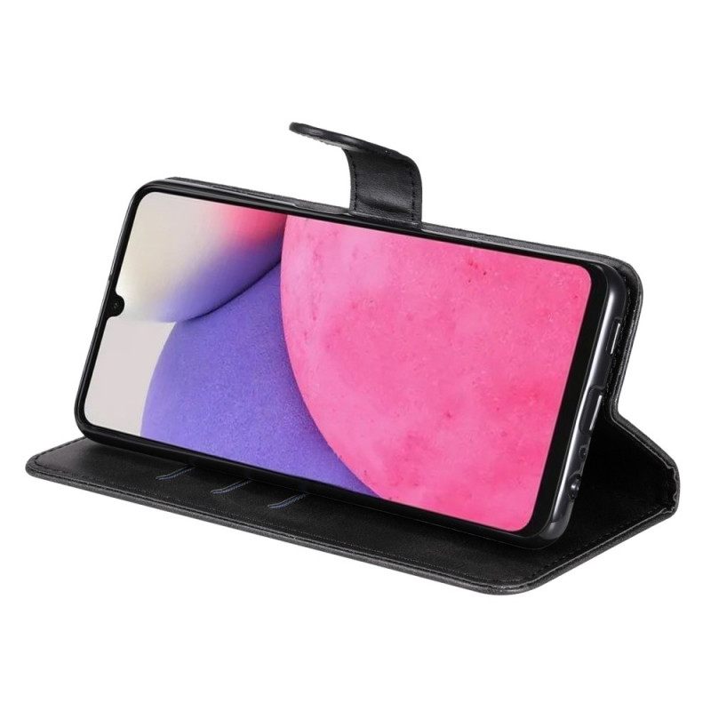 Nahkakotelo Samsung Galaxy A33 5G Wallet