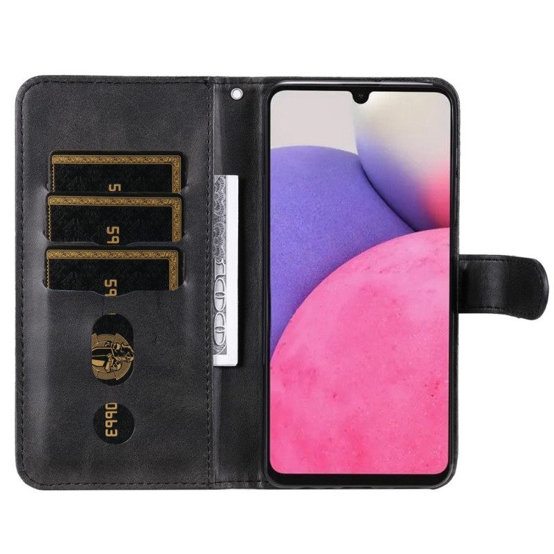 Nahkakotelo Samsung Galaxy A33 5G Wallet