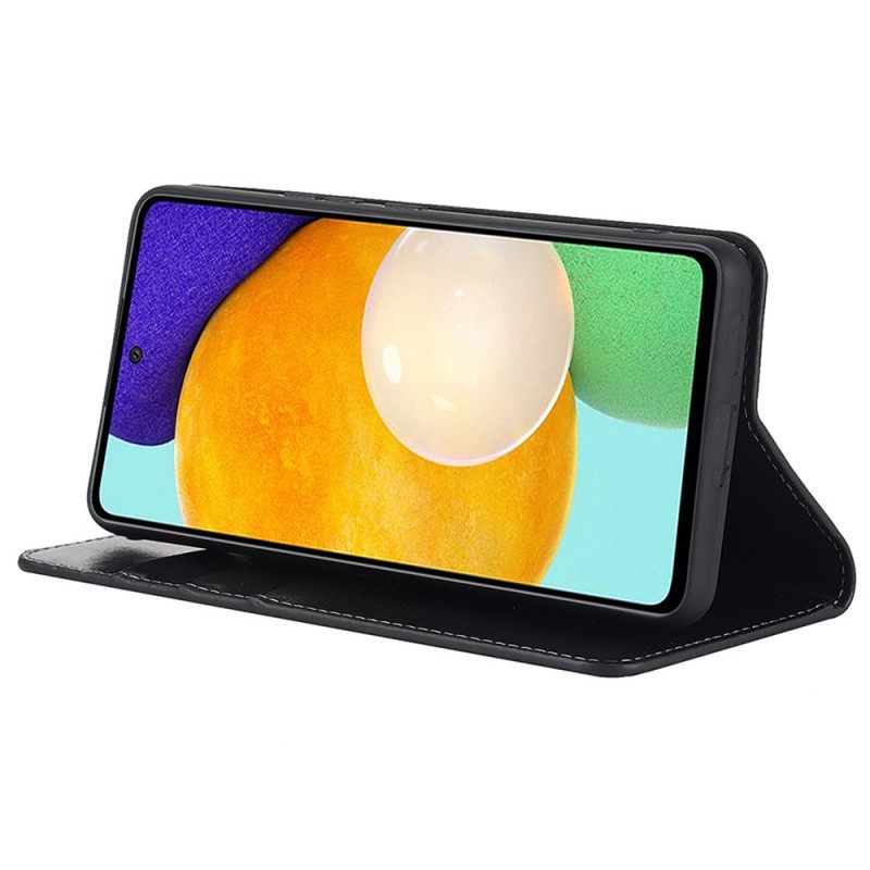 Puhelinkuoret Samsung Galaxy A33 5G Kotelot Flip Aitoa Nahkaa
