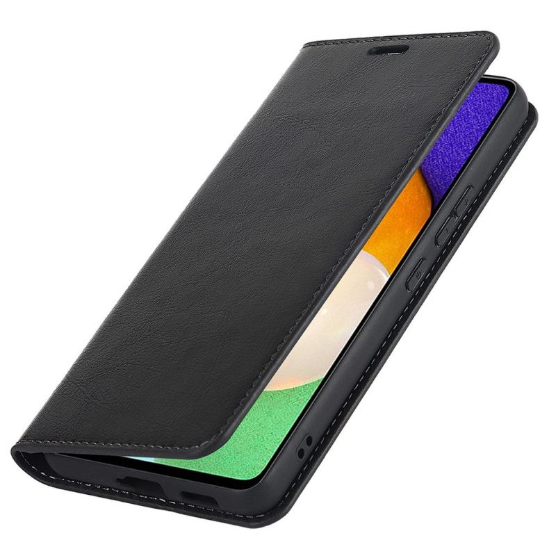 Puhelinkuoret Samsung Galaxy A33 5G Kotelot Flip Aitoa Nahkaa
