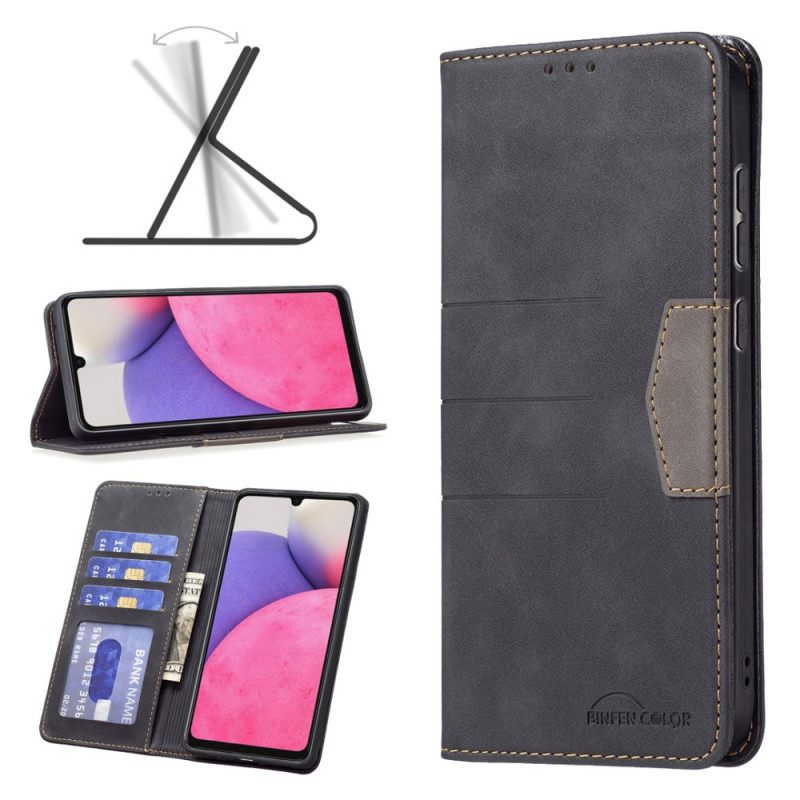Puhelinkuoret Samsung Galaxy A33 5G Kotelot Flip Binfen Color
