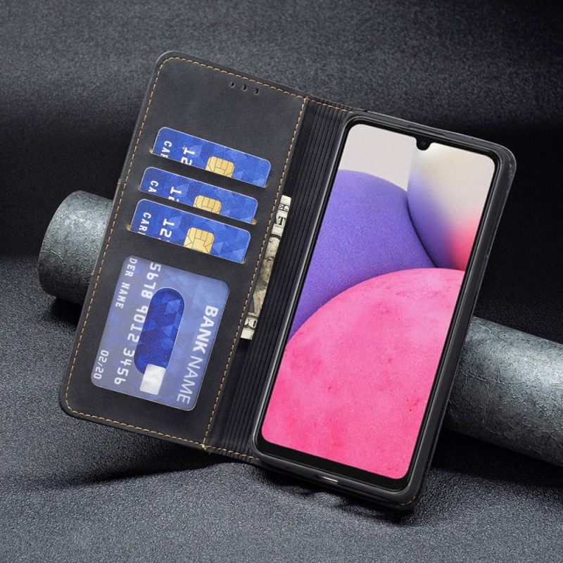 Puhelinkuoret Samsung Galaxy A33 5G Kotelot Flip Binfen Color
