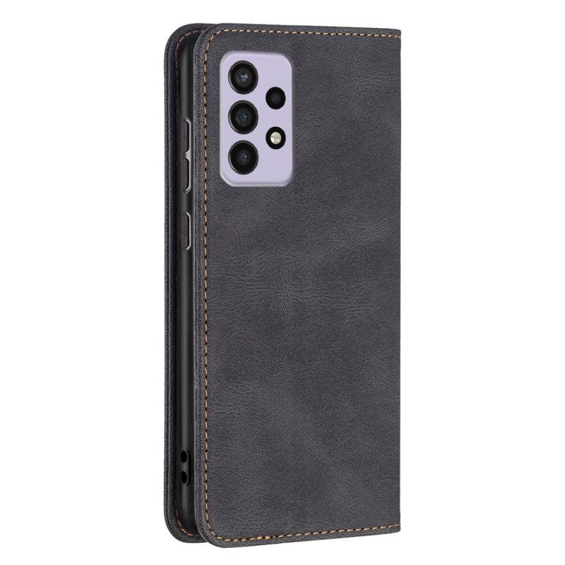 Puhelinkuoret Samsung Galaxy A33 5G Kotelot Flip Rfid Couture Binfen Color