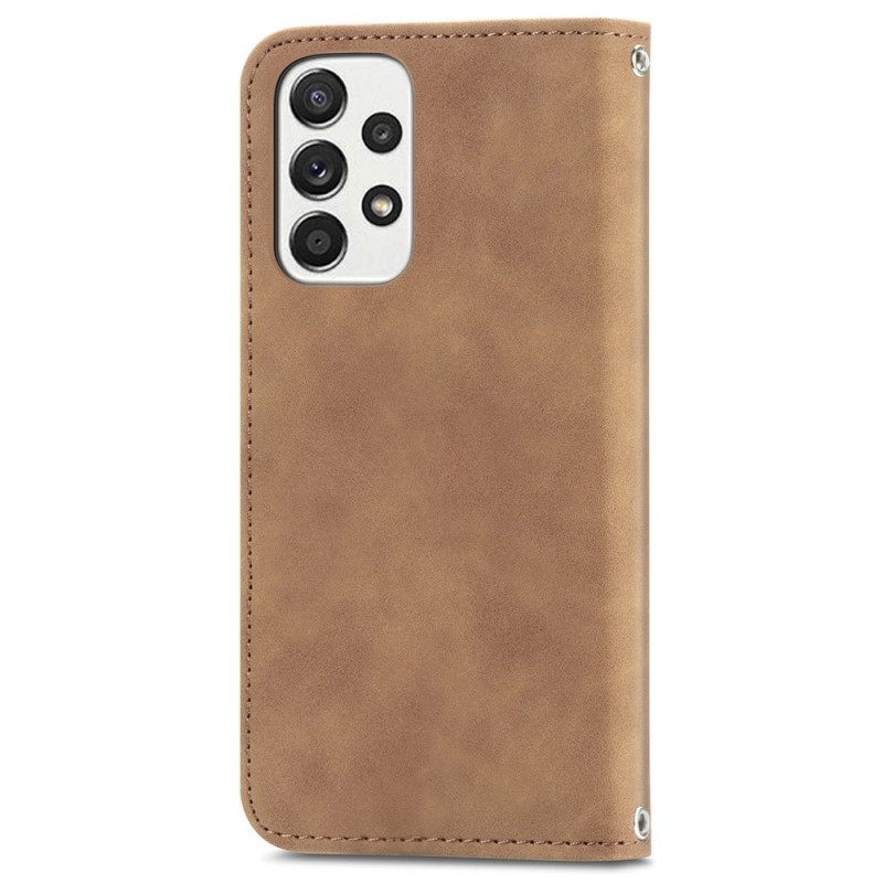 Puhelinkuoret Samsung Galaxy A33 5G Kotelot Flip Skin-touch