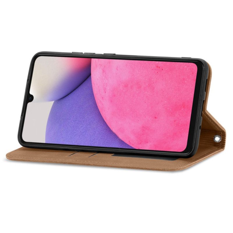 Puhelinkuoret Samsung Galaxy A33 5G Kotelot Flip Skin-touch