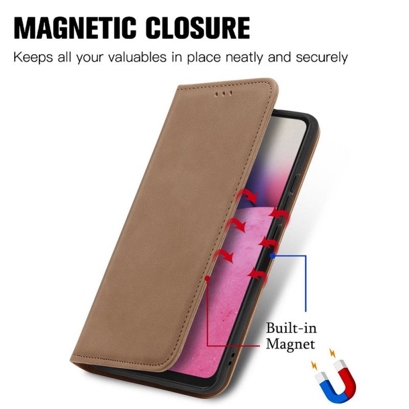 Puhelinkuoret Samsung Galaxy A33 5G Kotelot Flip Skin-touch