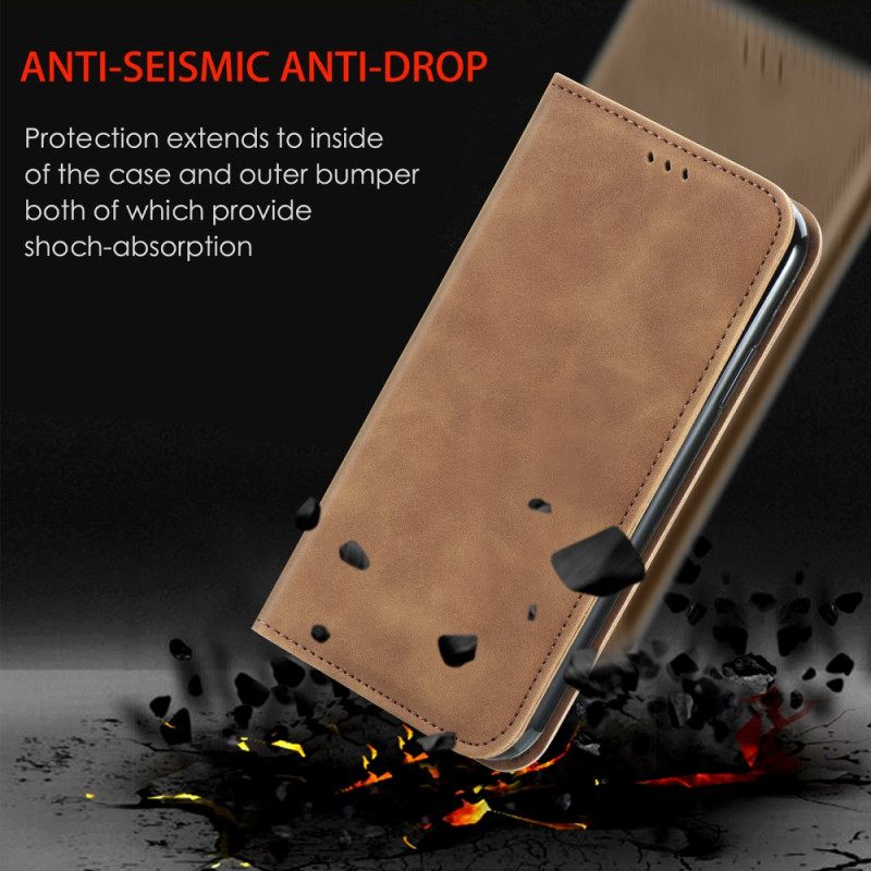Puhelinkuoret Samsung Galaxy A33 5G Kotelot Flip Skin-touch