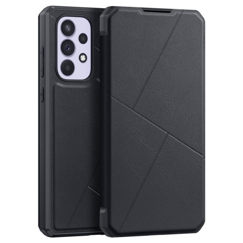 Puhelinkuoret Samsung Galaxy A33 5G Kotelot Flip Skin X Sarjan Dux Ducis