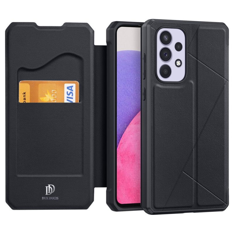 Puhelinkuoret Samsung Galaxy A33 5G Kotelot Flip Skin X Sarjan Dux Ducis