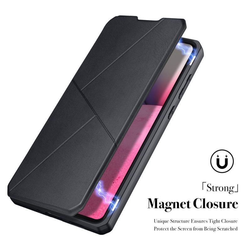 Puhelinkuoret Samsung Galaxy A33 5G Kotelot Flip Skin X Sarjan Dux Ducis
