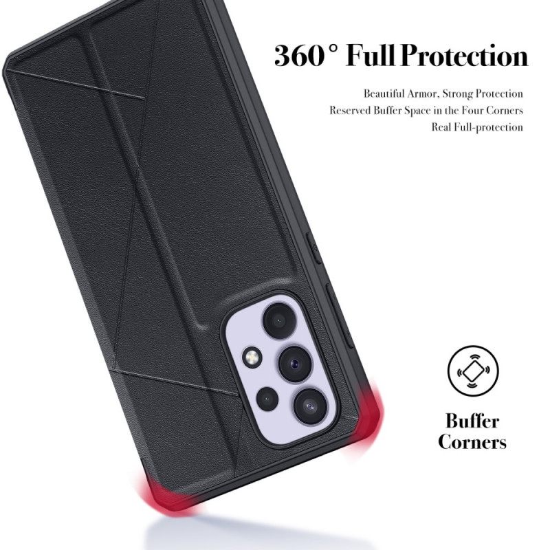 Puhelinkuoret Samsung Galaxy A33 5G Kotelot Flip Skin X Sarjan Dux Ducis