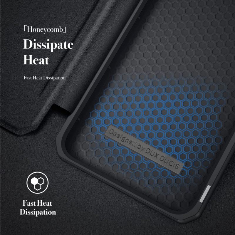 Puhelinkuoret Samsung Galaxy A33 5G Kotelot Flip Skin X Sarjan Dux Ducis