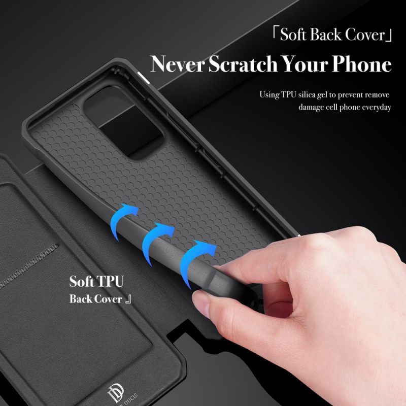 Puhelinkuoret Samsung Galaxy A33 5G Kotelot Flip Skin X Sarjan Dux Ducis