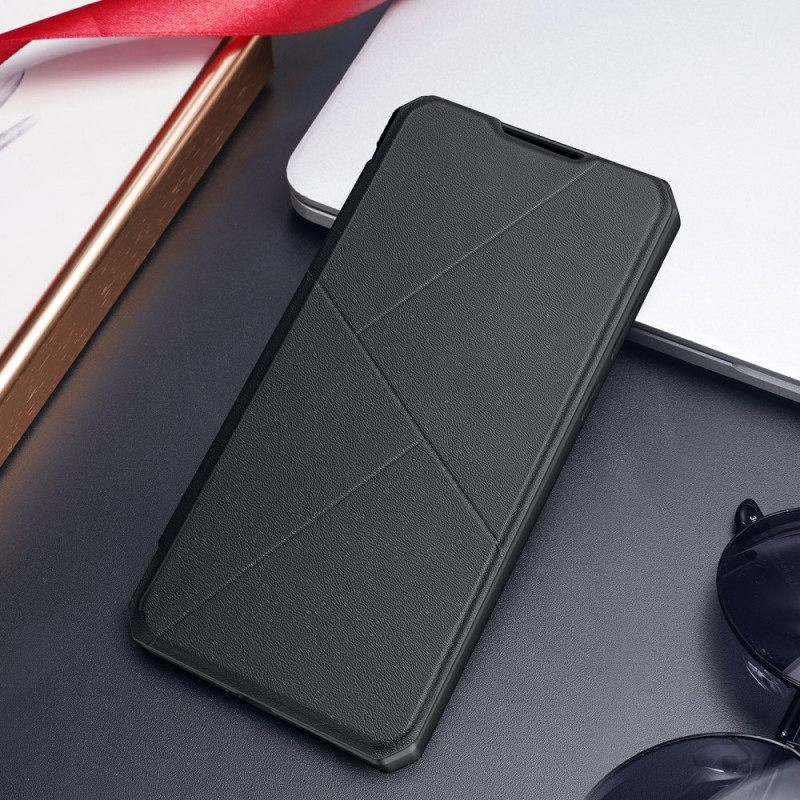 Puhelinkuoret Samsung Galaxy A33 5G Kotelot Flip Skin X Sarjan Dux Ducis