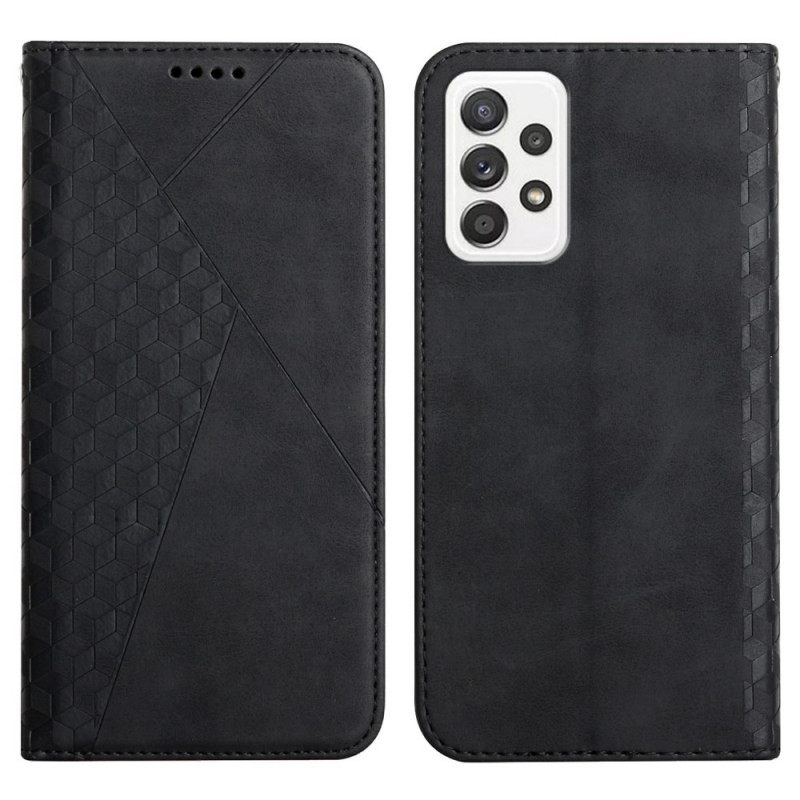 Puhelinkuoret Samsung Galaxy A33 5G Kotelot Flip Style Leather 3d Pattern