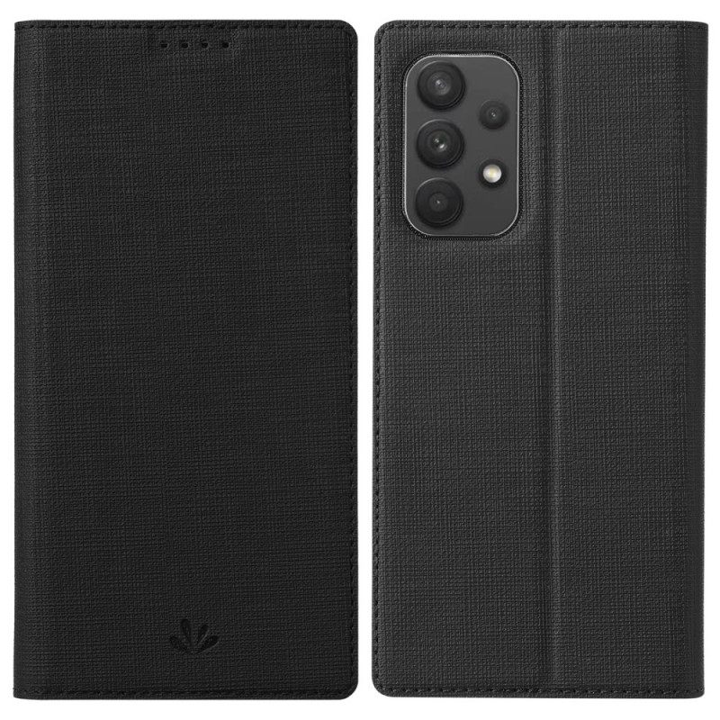 Puhelinkuoret Samsung Galaxy A33 5G Kotelot Flip Textured Vili Dmx Sarja