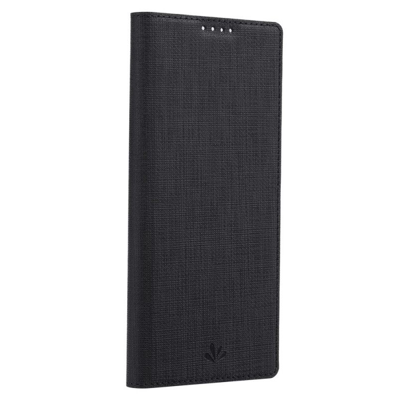 Puhelinkuoret Samsung Galaxy A33 5G Kotelot Flip Textured Vili Dmx Sarja