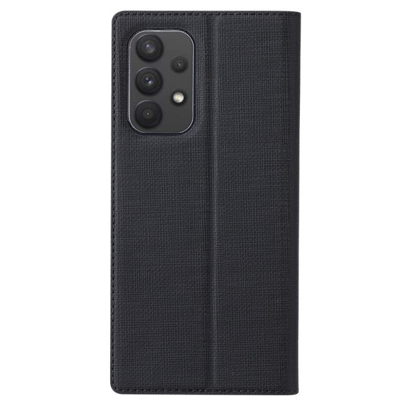 Puhelinkuoret Samsung Galaxy A33 5G Kotelot Flip Textured Vili Dmx Sarja
