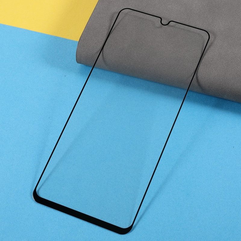 Samsung Galaxy A33 5G Black Edge Karkaistu Lasi Näytönsuoja